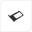 Βάση Κάρτας Sim Apple iPhone 7 Plus Μαύρο (OEM)