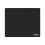 Mousepad UGO ORIZABA UPO-1426 23.5x20.5cm Μαύρο (1 τεμ) (Ασυσκεύαστο)