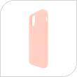 Liquid Silicon inos Apple iPhone 12/ 12 Pro L-Cover Salmon Pink