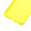 Soft TPU inos Xiaomi Poco M5 S-Cover Yellow
