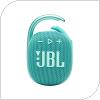 Portable Bluetooth Speaker JBL CLIP 4 5W Teal