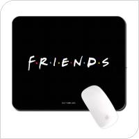 Mousepad Warner Bros Friends 002 22x18cm Μαύρο (1 τεμ)