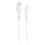 USB 2.0 Cable Devia EC406 USB A to Lightning 1m Kintone Eco-Friendly White