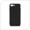 Θήκη Soft TPU inos Apple iPhone 7 Plus/ iPhone 8 Plus S-Cover Μαύρο