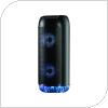 Φορητό Ηχείο Bluetooth Rebeltec Partybox 400 με Λειτουργία Karaoke 20W Μαύρο