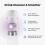 Smart Bottle-Thermos UV Noerden LIZ Stainless 350ml Pink + Black (Easter24)