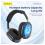 Wireless Stereo Headphones Foneng BL59 ANC Noise Canceling Black