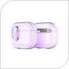 TPU & PC Case Dux Ducis PECL Apple AirPods 4 with Aluminum Hook Purple