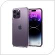 Θήκη TPU Spigen Liquid Crystal Apple iPhone 15 Pro Διάφανο