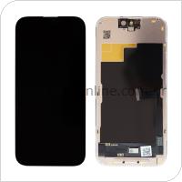 Οθόνη με Touch Screen Oled Apple iPhone 15 Pro Μαύρο (OEM, Supreme Quality)