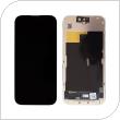 Οθόνη με Touch Screen Oled Apple iPhone 15 Pro Μαύρο (OEM, Supreme Quality)
