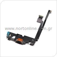 Flex Cable Apple iPhone 12 Pro Max with Plugin Connector Black (OEM)