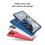 Soft TPU & PC Back Cover Case Nillkin Super Frosted Shield Xiaomi Redmi Note 13 5G Blue