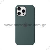 Silicon Case with MagSafe Apple MA7V4 iPhone 16 Pro Max Lake Green