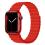 Λουράκι Devia Sport3 Silicone Magnet Apple Watch (42/ 44/ 45mm) Deluxe Κόκκινο
