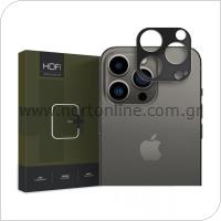 Metal Camera Cover Hofi Alucam Premium Pro+ Apple iPhone 14 Pro/ 14 Pro Max Black