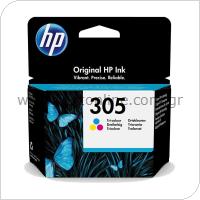 HP Ink Cartridge Nο.305 3YM60AE Tri-colour