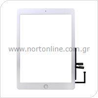 Touch Screen Apple iPad 9.7 Wi-Fi (2018) Full Set with Home Button White (OEM)