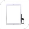 Touch Screen Apple iPad 9.7 Wi-Fi (2018) Full Set με Home Button Λευκό (OEM)