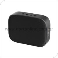 Portable Bluetooth Speaker Maxlife MXBS-03 3W Black