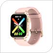 Smartwatch Blackview W10 1.69'' Ροζ με Extra Λουράκι