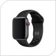 Λουράκι Devia Sport2 Apple Watch (42/ 44/ 45mm) Deluxe Μαύρο