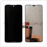 LCD with Touch Screen Motorola Moto G7 Black (OEM)