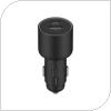 Car Charger Xiaomi Mi with Dual Output USB A & USB C GaN 67W Black