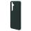 Soft TPU inos Samsung S721 Galaxy S24 FE 5G S-Cover Dark Green