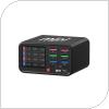 Multi-Function Charger MaAnt DianBa Mini with 6 Ports USB A & USB C PD/ QC 75W & Display