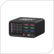 Multi-Function Charger MaAnt DianBa Mini with 6 Ports USB A & USB C PD/ QC 75W & Display