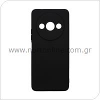 Soft TPU inos Xiaomi Redmi A3 S-Cover Black