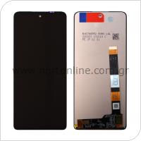 LCD with Touch Screen Motorola G200 5G Black (OEM)