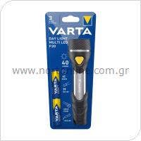 Flashlight Varta Multi Led Day Light F20 with 2pcs Battery AA