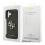 Θήκη PU Guess Apple iPhone 17 Hardcase Big Logo 4G Μαύρο
