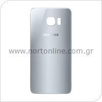 Καπάκι Μπαταρίας Samsung G928 Galaxy S6 edge+ Γκρι (OEM)