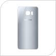 Battery Cover Samsung G928 Galaxy S6 edge+ Silver Titan (OEM)