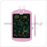 Writing Board Maxlife MXWB-02 for Kids Colorful Pink