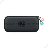 Θήκη Μεταφοράς & Προστατευτικό Οθόνης για Nintendo Switch 2 Μαύρο