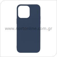 Θήκη Soft TPU inos Apple iPhone 14 Pro Max 5G S-Cover Μπλε