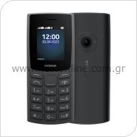 Κινητό Τηλέφωνο Nokia 110 4G (2023) (Dual SIM) Γκρι