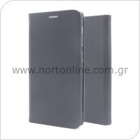 Flip Book Case inos Xiaomi Poco M5S/ Redmi Note 10/ 10S Curved S-Folio Grey