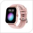 Smartwatch Devia WT2 1.83'' Ροζ