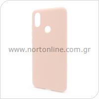 Liquid Silicon inos Xiaomi Mi A2/ Mi 6X L-Cover Salmon Pink