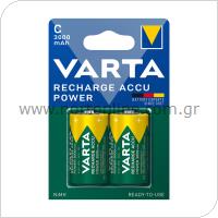 Rechargable Battery Varta C 3000mAh NiMH 1.2V Ready2Use (2 pcs.)
