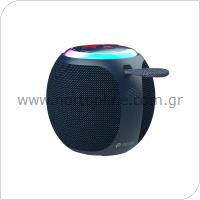 Portable Bluetooth Speaker Devia EM505 Sound Lite1 5W Blue