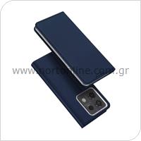 Flip Case Dux Ducis Skin Pro Xiaomi Poco X6 5G/ Redmi Note 13 Pro 5G Blue