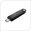 USB 3.1 Flash Disk SanDisk Ultra SDCZ460 USB C 32GB 150MB/s Μαύρο