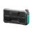 Power Bank Joyroom JR-L016 12W 10000mAh with Flashlight & USB C, Lightning & Micro USB Cables Black