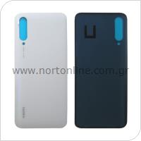 Battery Cover Xiaomi Mi A3 White (OEM)